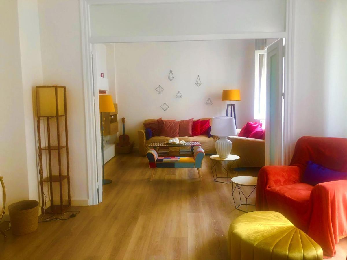 Luminosissimo Grande Nel Centro Di Apartamento