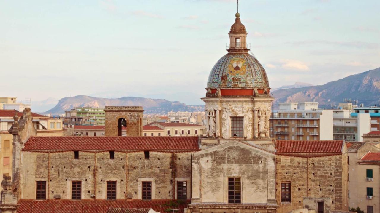 Porta Vicari With View In Downtown Apartment Palermo