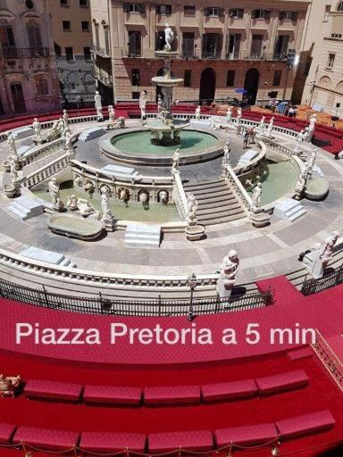 La Siciliana-di Fronte La Cattedrale Casa de férias *