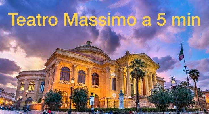 La Siciliana-di Fronte La Cattedrale Casa de férias Palermo