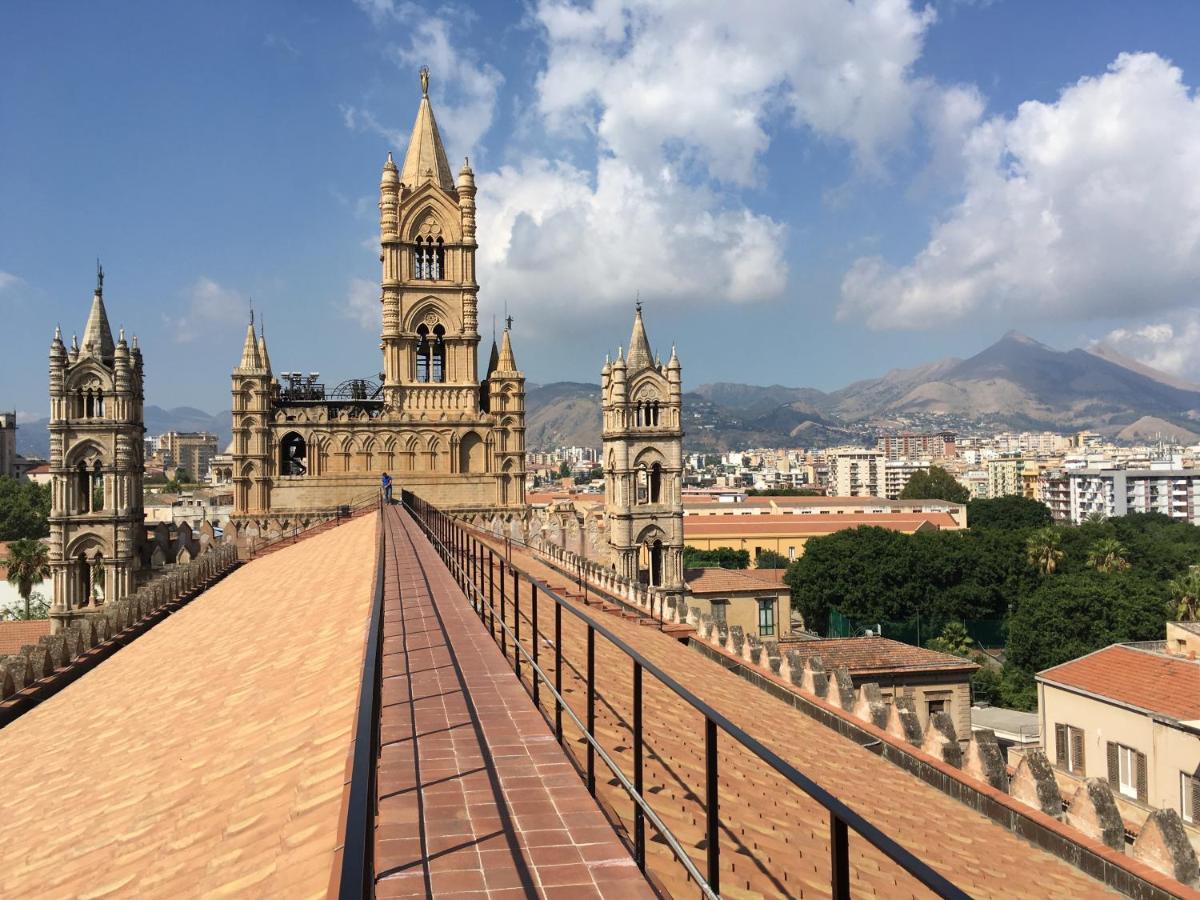 Apartment Porta Vicari With View In Downtown Palermo