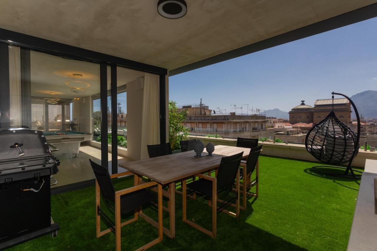 Super Attico Spa Teatro Massimo Apartment