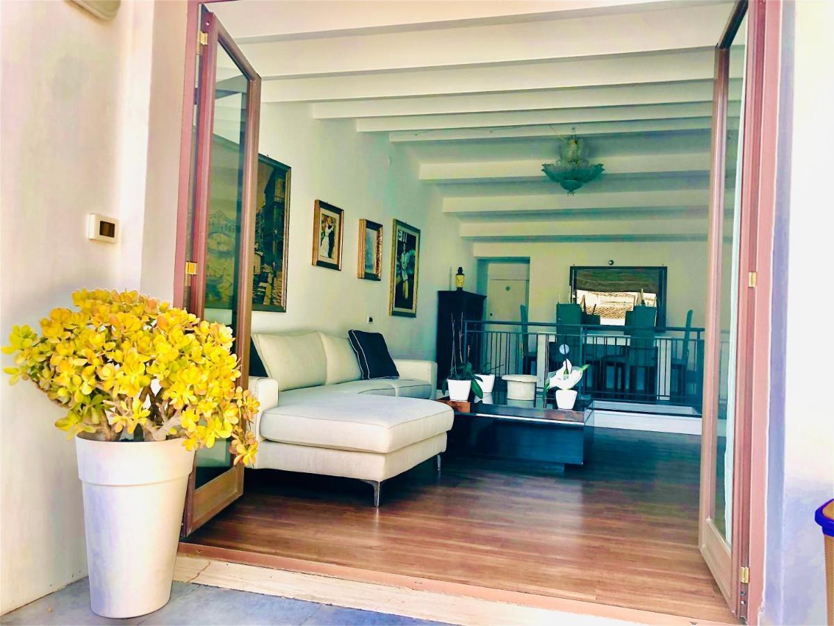 Meetup On The Terrace View With Private Parking Apartment *