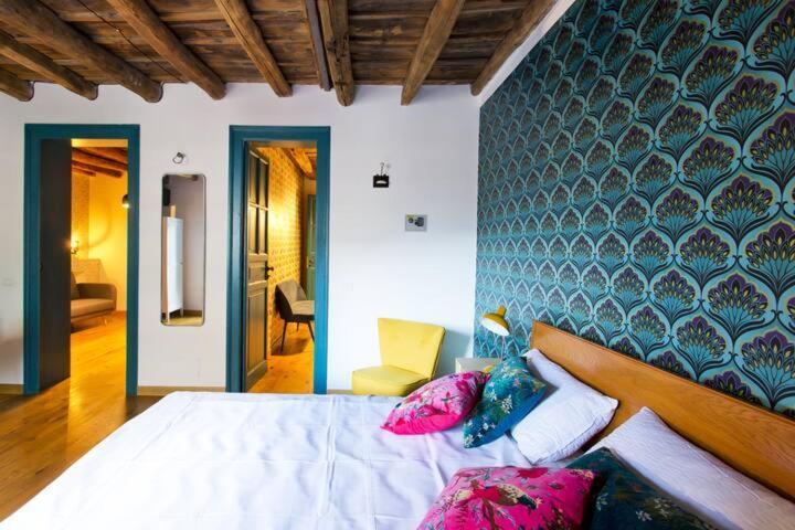 Casa Del Vinile Ferienhaus *
