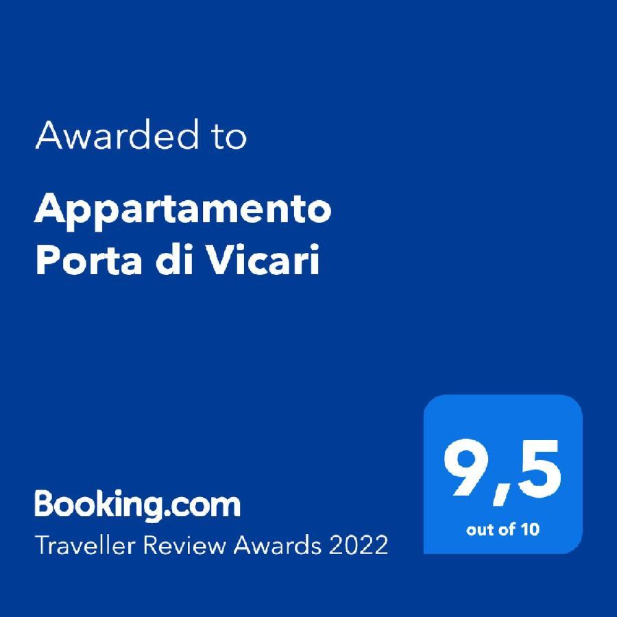Apartment Porta Vicari With View In Downtown Palermo