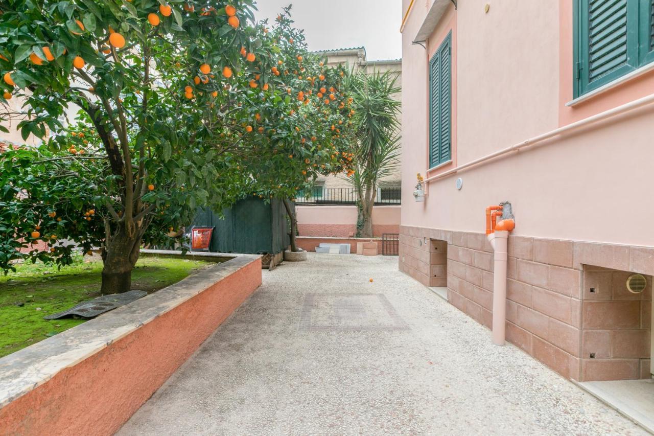 Il Giardino Degli Aranci Flats Near Palazzo Reale Palermo