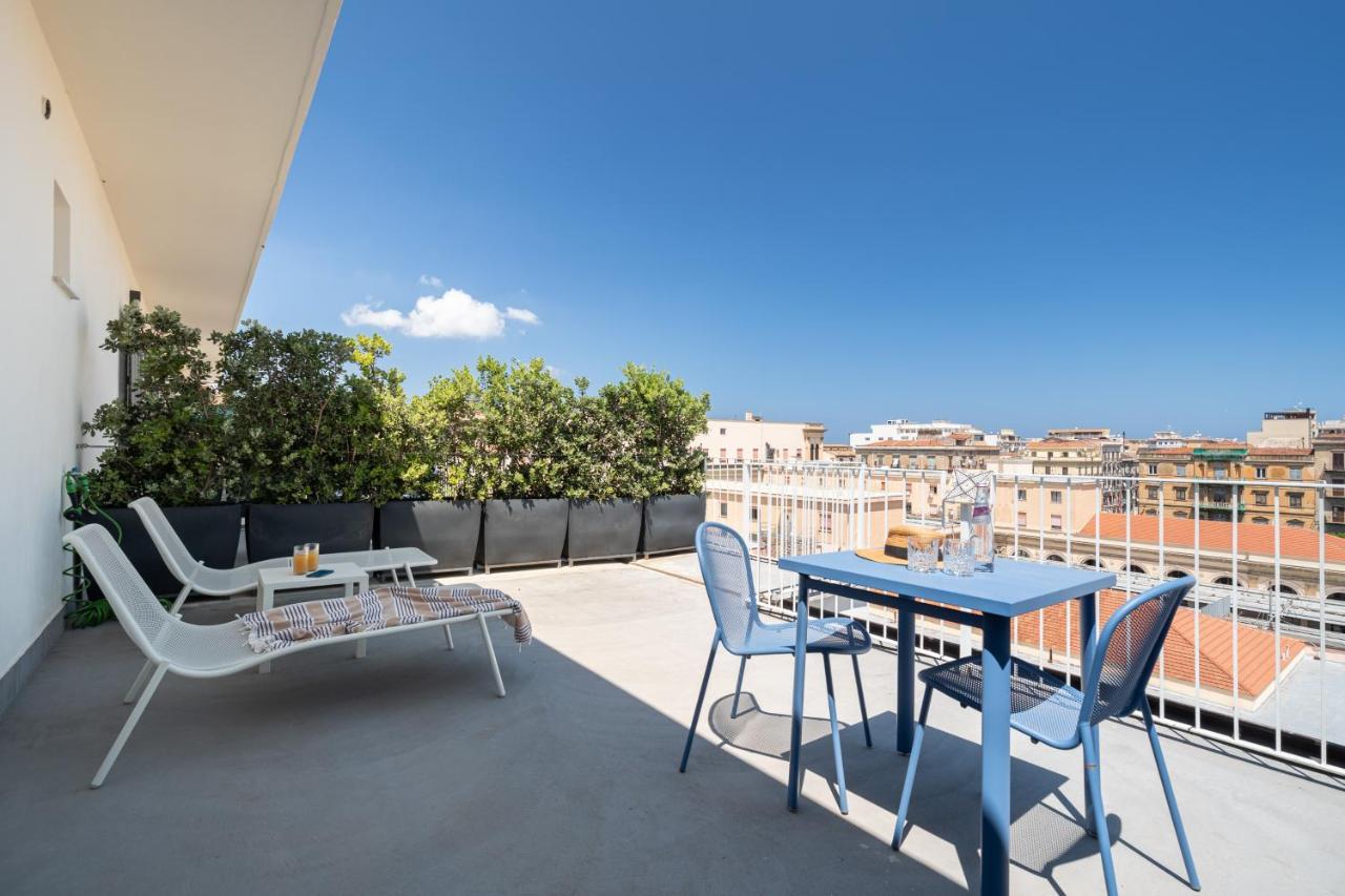 Attico 37 - Comfort Con Terrazza Privata Apartamento Palermo