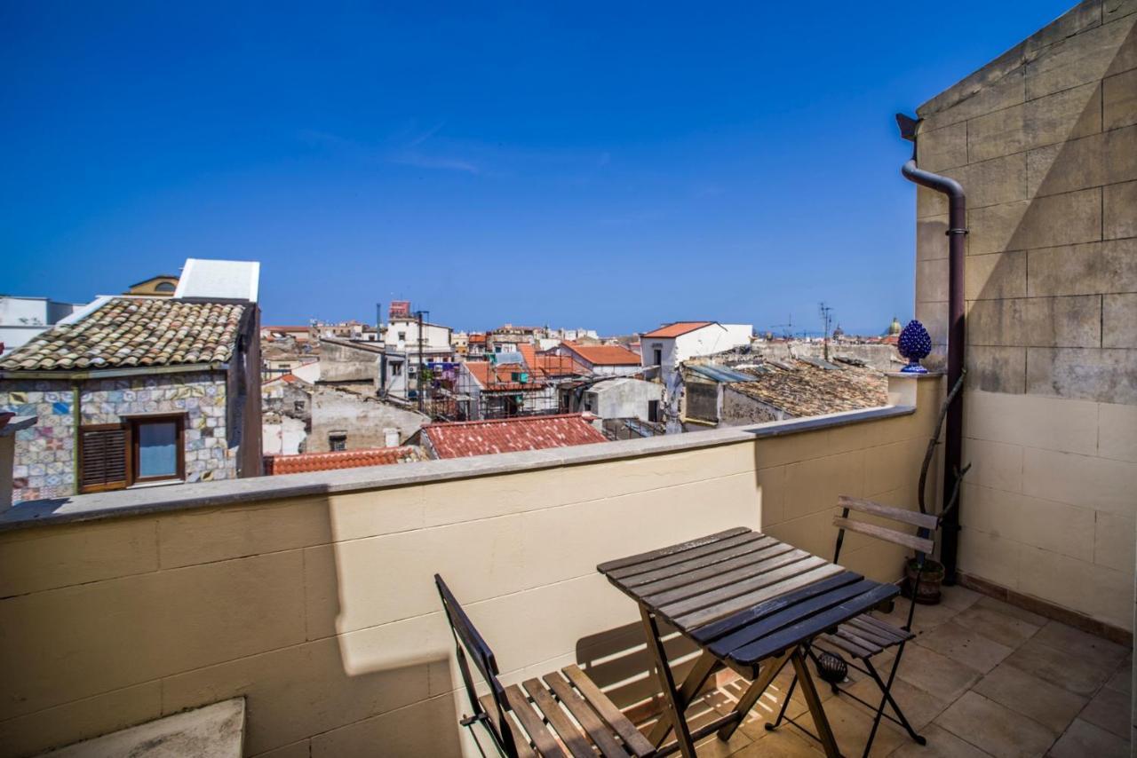 Attico Nel Cuore Del Centro Storico Di Palermo