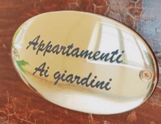 Ai Giardini Apartment