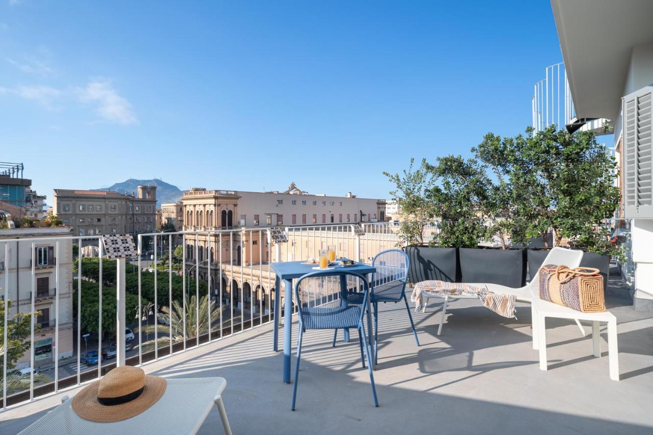 Apartment Attico 37 - Queen Con Terrazza Privata Palermo