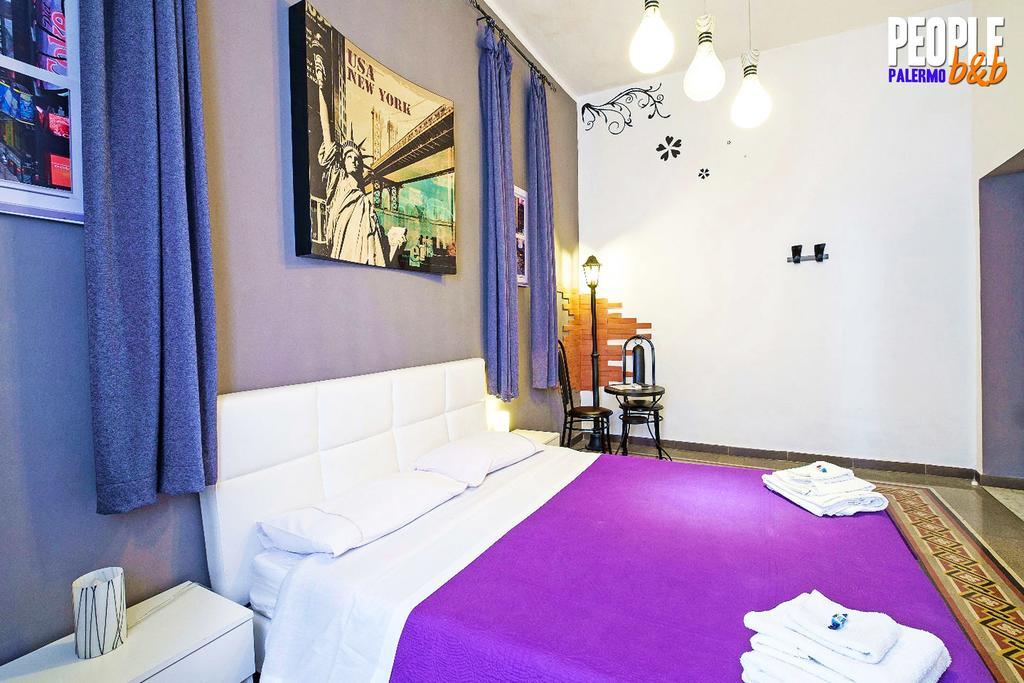 Bed & Breakfast People - A Place To Be Palermo