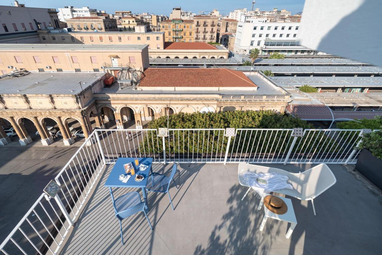 Al Centro Di Con Terrazza Privata * Palermo