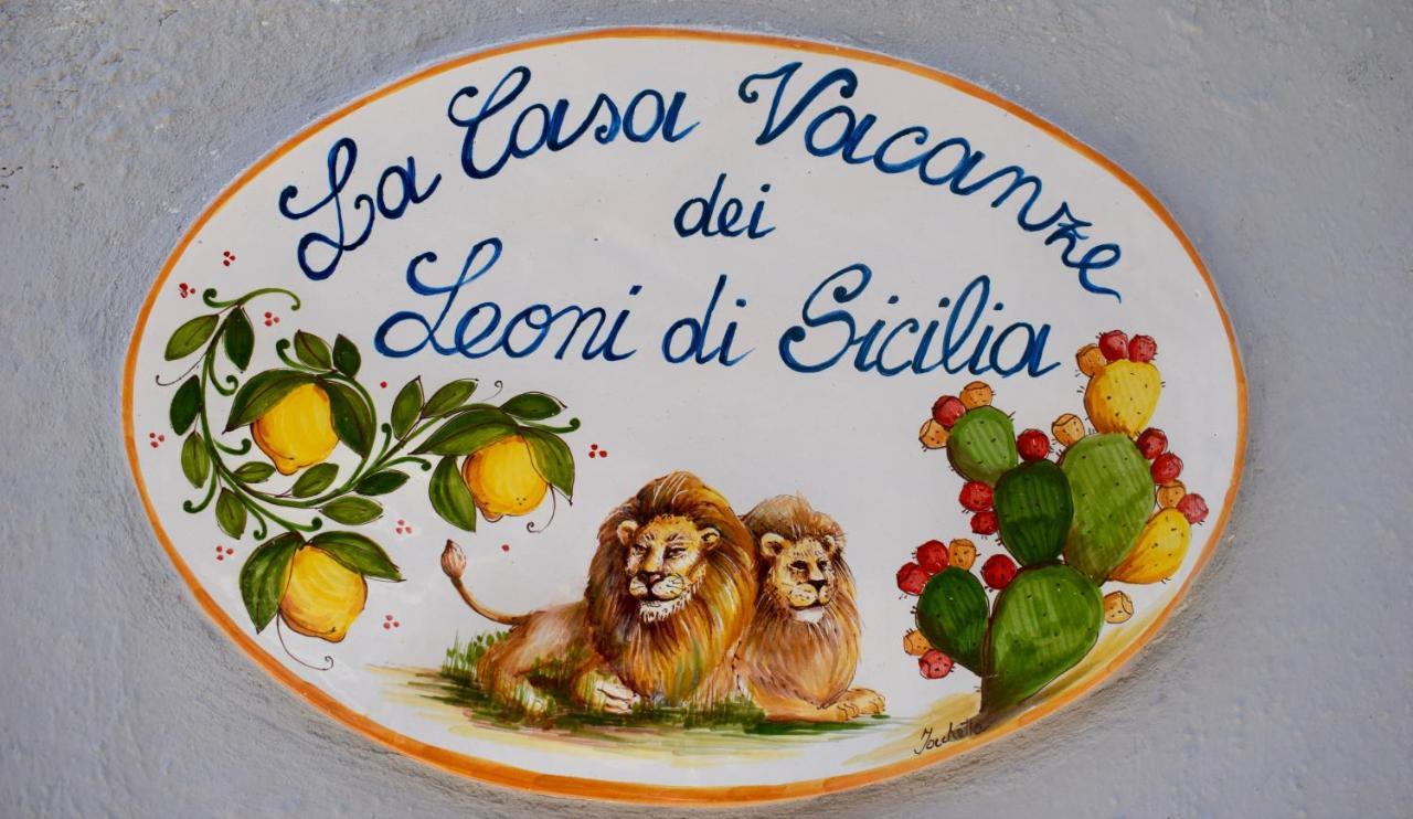 La Casa Dei Leoni Di Sicilia Apartment *