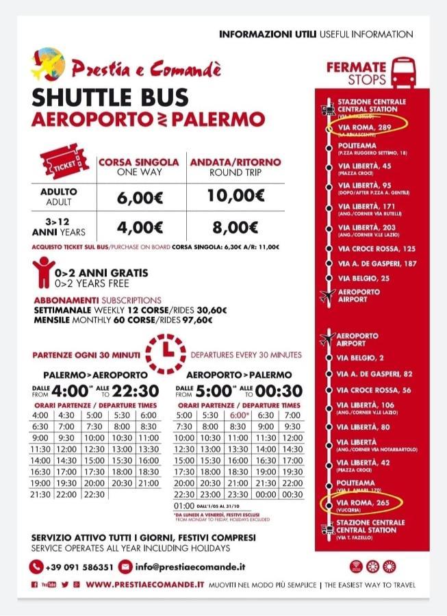 Appartamento Casetta Al Mercato Vucciria *