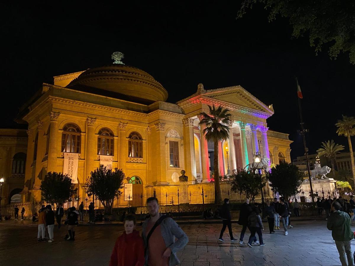 Appartamento In Centro Storico A Vicino La Cattedrale Palermo