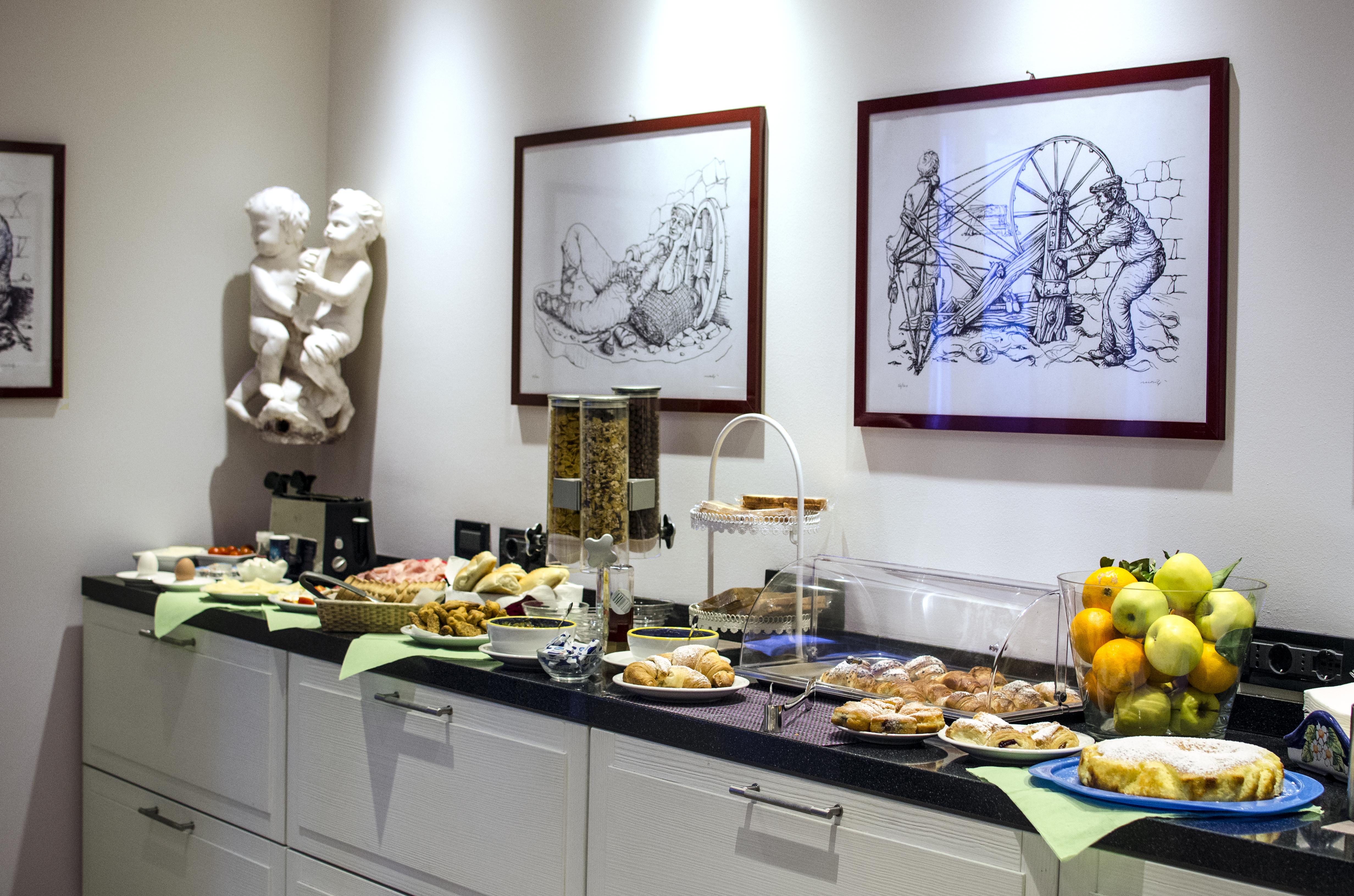 Bb 10 Serpotta - Palazzo Riolo & Restaurant Guest house Palermo