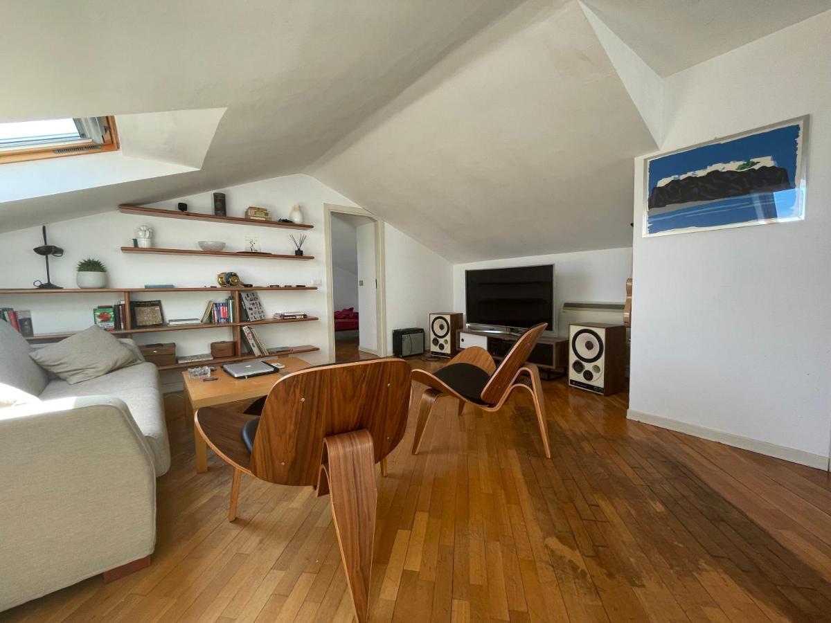 Apartamento Design In Center With Terrace *