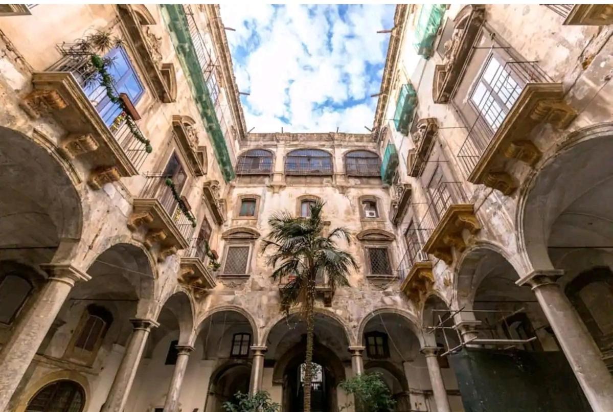 Casamaqueda26, Bilocale Indipendente Presso Palazzo Filangeri-cuto Apartment *