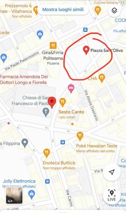 Apartamento Politeama In The Heart Of The