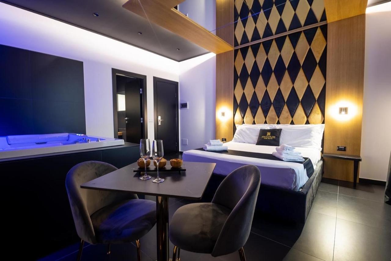 Frühstückspension Maximum Hub Suite&spa 2*