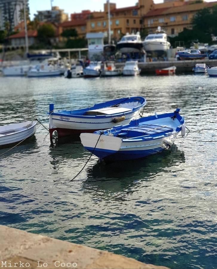 Casa De Paoli - Luminosissimo Vista Mare Con Parcheggio Privato * Palermo