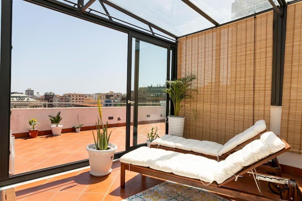 Rocca Politeama Attico Prestigioso Ed Eccitante. Apartment