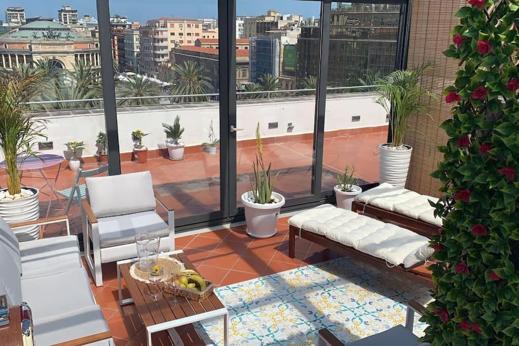 Rocca Politeama Attico Prestigioso Ed Eccitante. Apartment Palermo