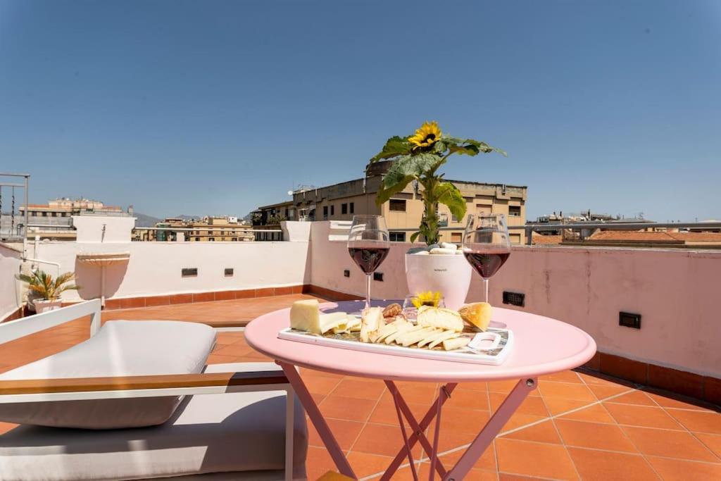Rocca Politeama Attico Prestigioso Ed Eccitante. Apartment