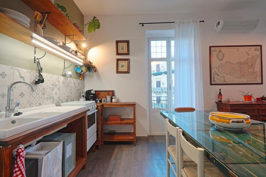 La Casuzza Del Borgo - Porto - Politeama Appartamento Palermo