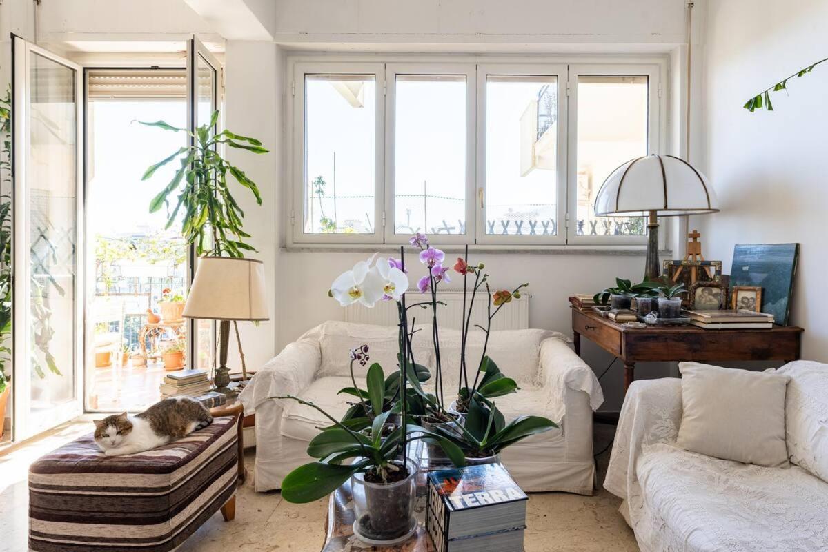 Homestay And Private Bathroom Between Mondello Beach And Old Town! Free Park! Palermo