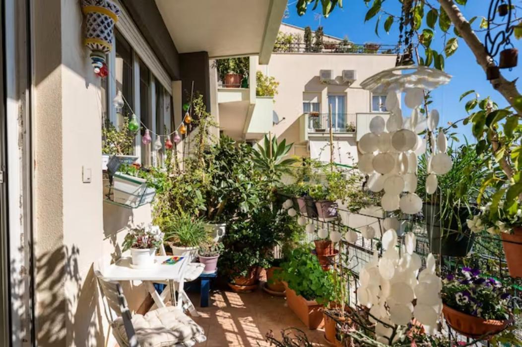 And Private Bathroom Between Mondello Beach And Old Town! Free Park!
