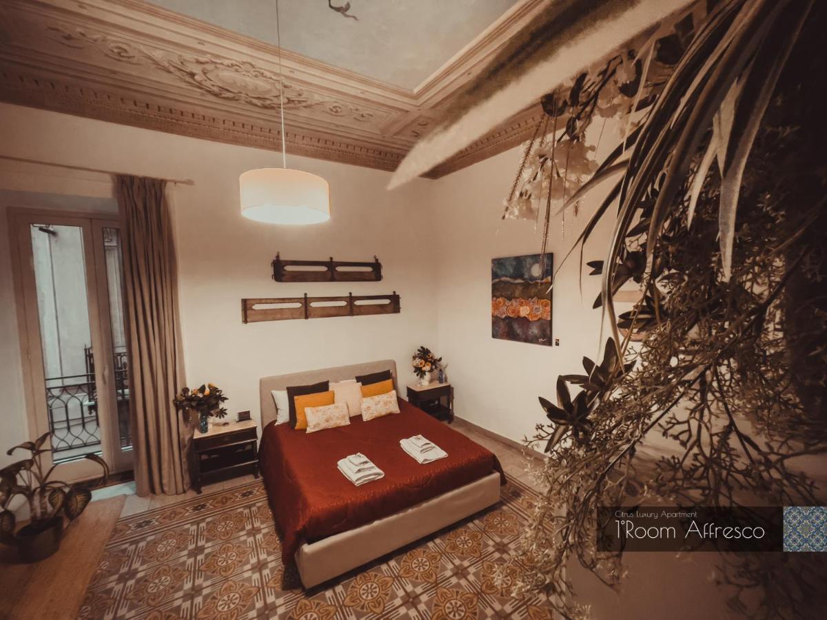 Citrus Luxury - With Up To 3 Bedrooms In Center Ferienhaus Palermo