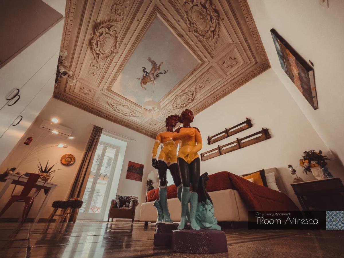 Citrus Luxury - With Up To 3 Bedrooms In Center Ferienhaus Palermo