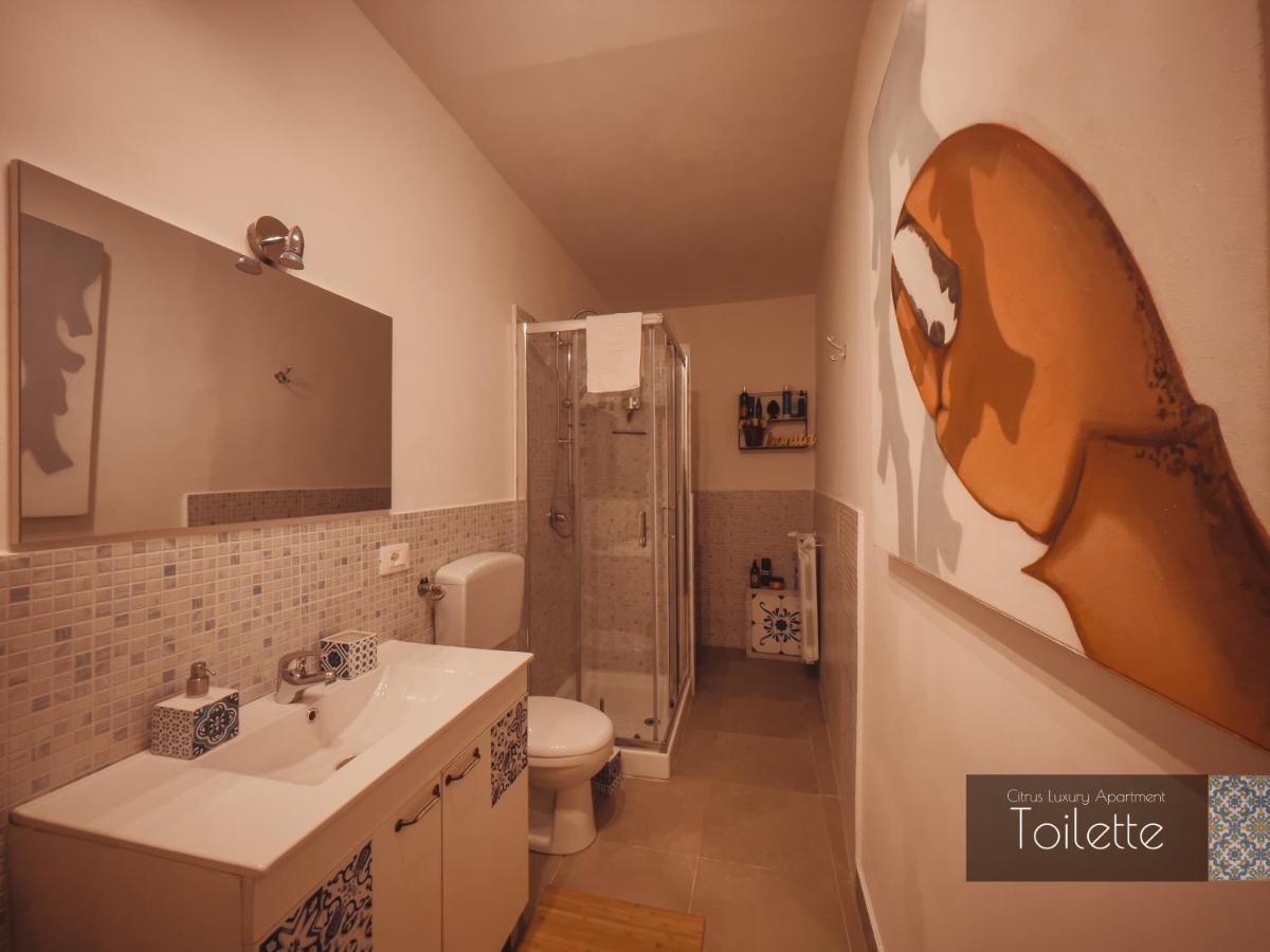 Citrus Luxury - With Up To 3 Bedrooms In Center Ferienhaus Palermo