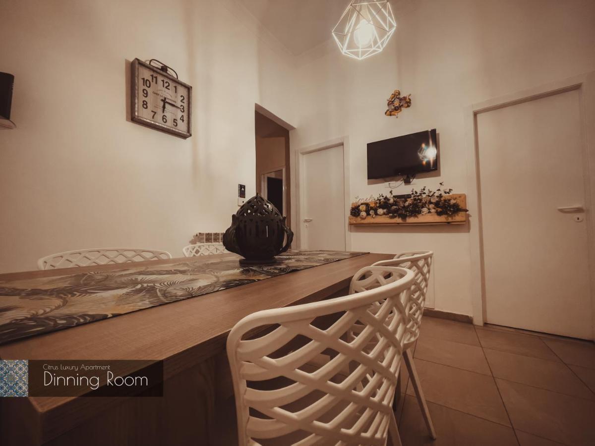 Ferienhaus Citrus Luxury - With Up To 3 Bedrooms In Center Palermo