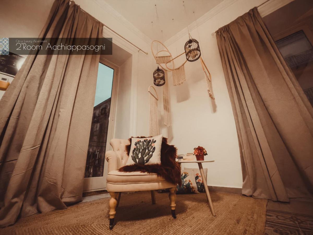 Citrus Luxury - With Up To 3 Bedrooms In Center Ferienhaus Palermo