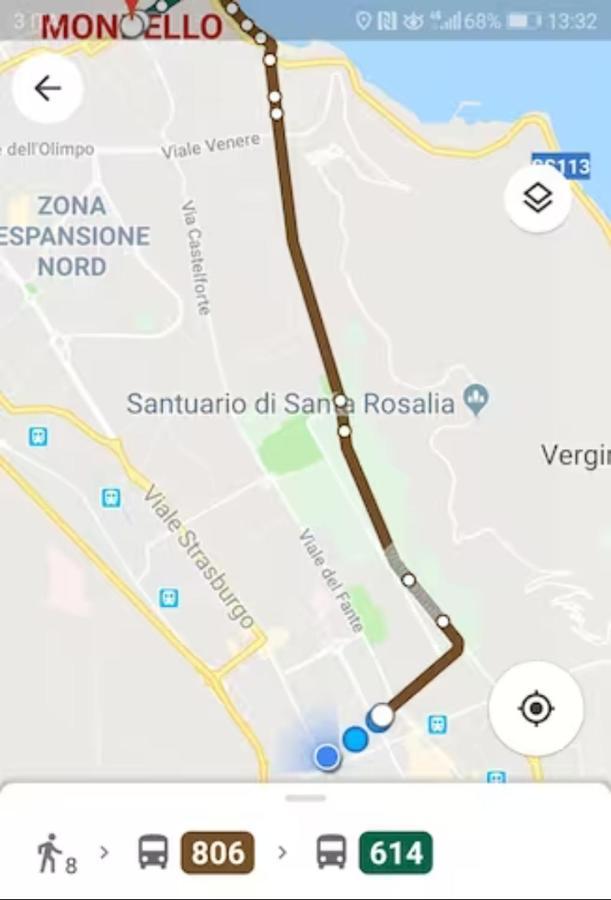 Large E Small Private Bathroom Between Mondello And Old Town! Free Park! * Palermo