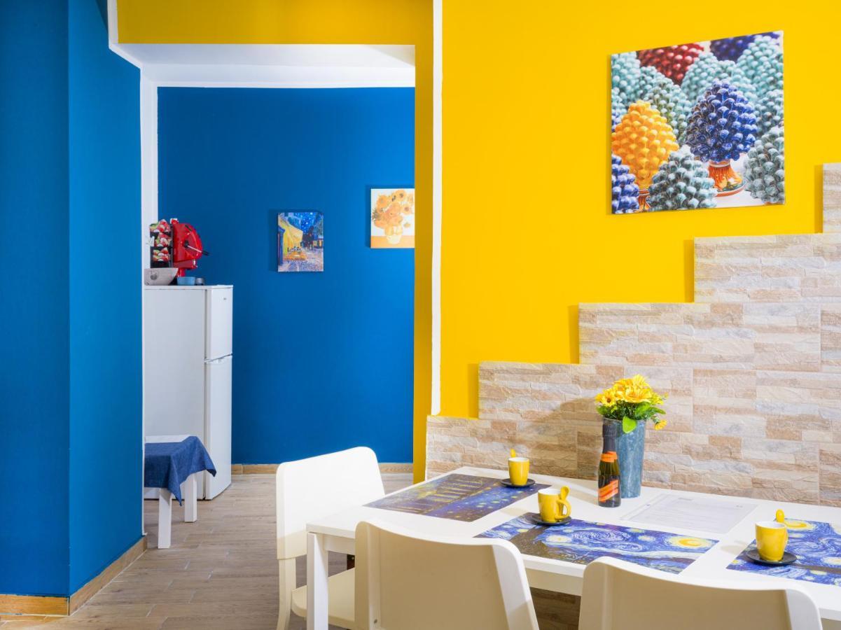 Apartment Centro - I Pastelli Di Gogh Palermo