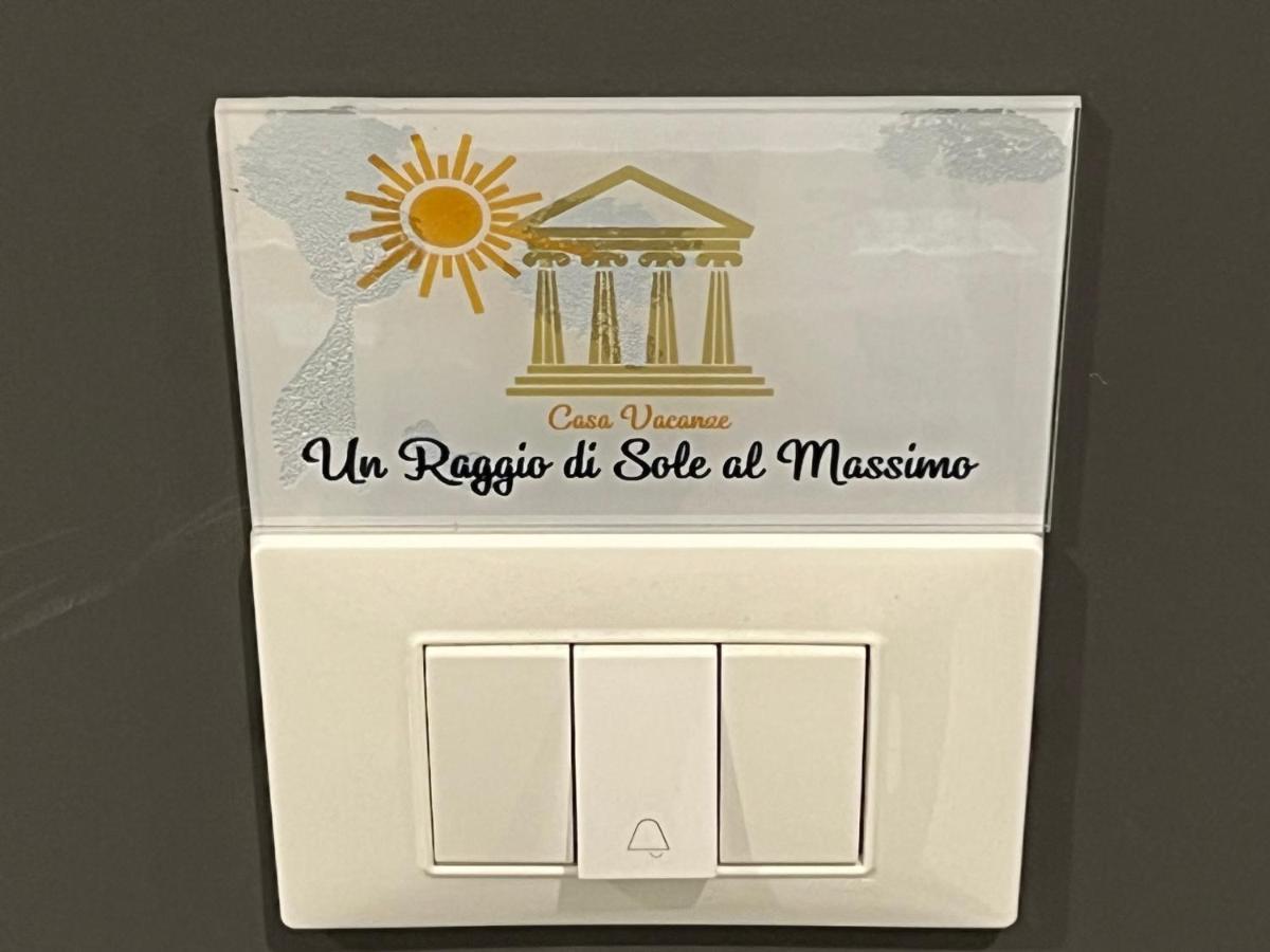 Un Raggio Di Sole Al Massimo Apartment Palermo