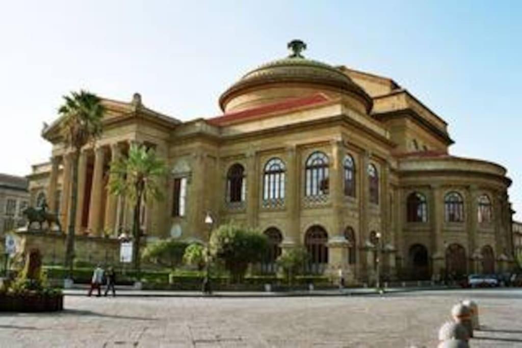 Large E Small Private Bathroom Between Mondello And Old Town! Free Park! Palermo
