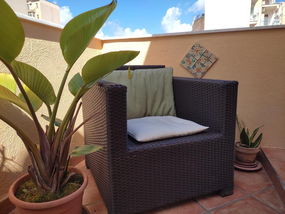 Attico Finocchiaro - Terrazza In Centro Wifi Free Apartment