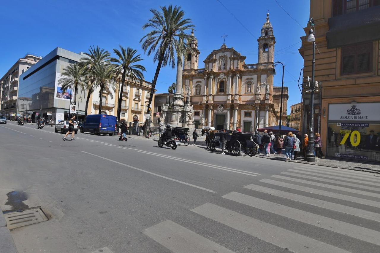 San Basilio's Historical Center Appartamento Palermo