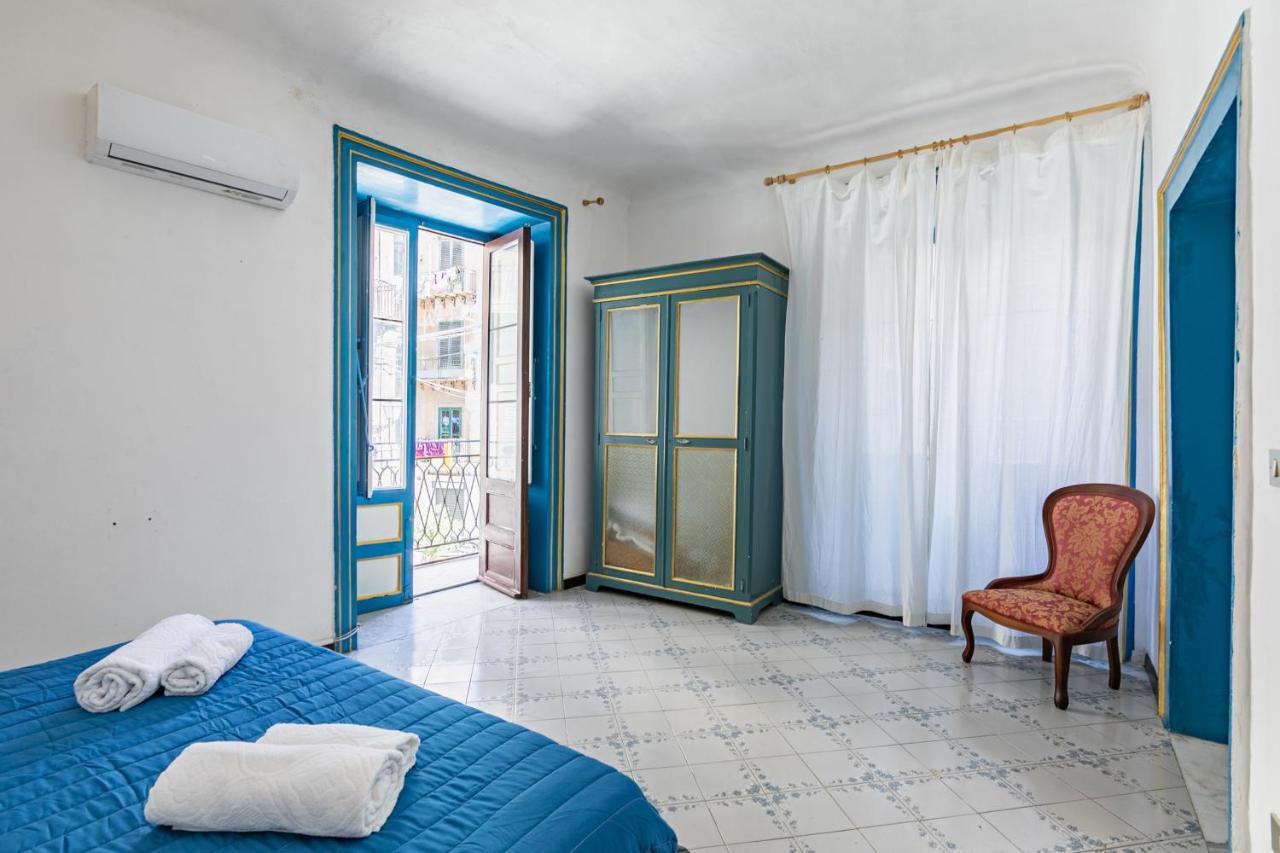 Piazza Pretoria & Quattro Canti Roomy Flats With Balconies *