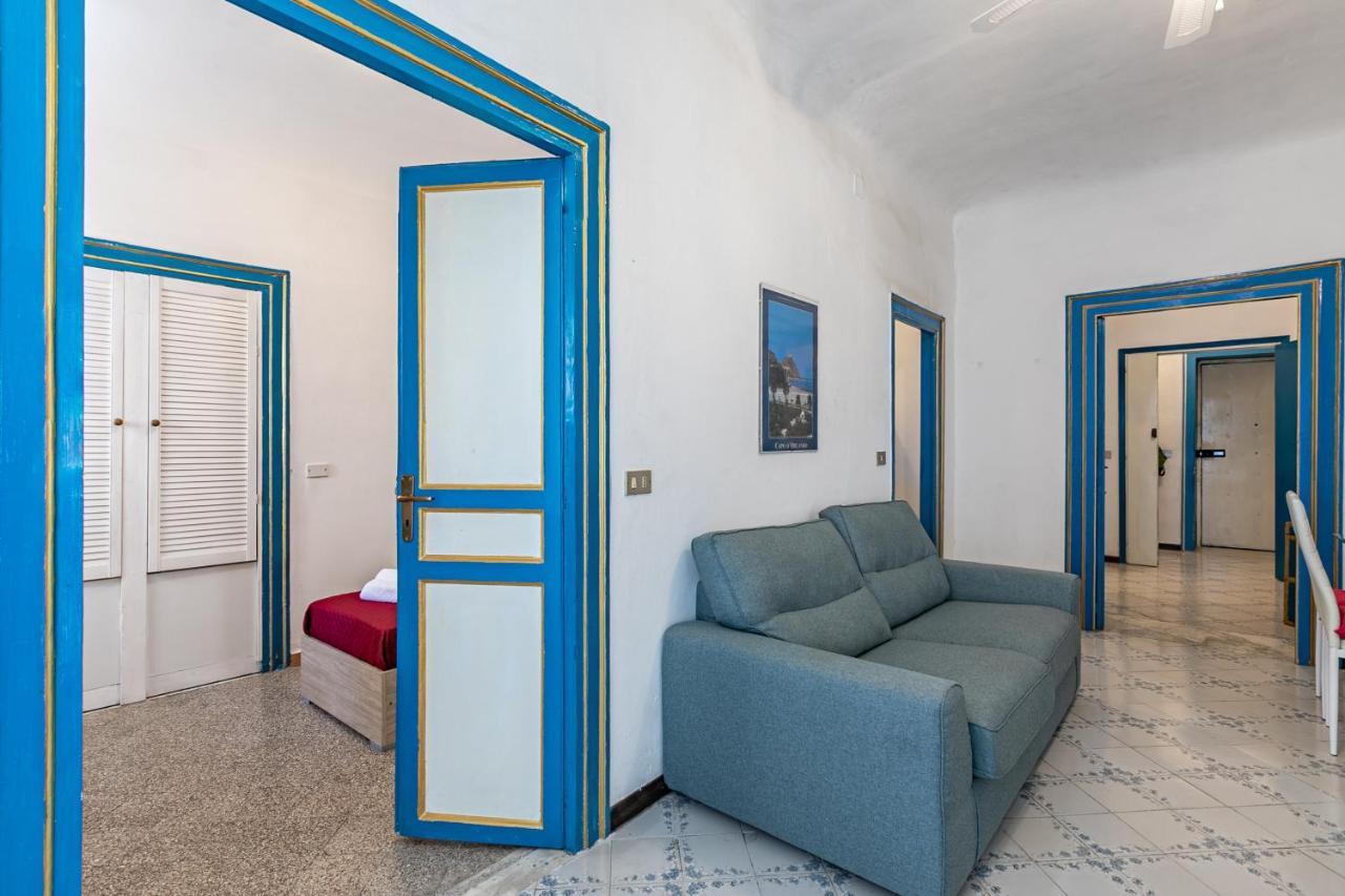 Apartment Piazza Pretoria & Quattro Canti Roomy Flats With Balconies