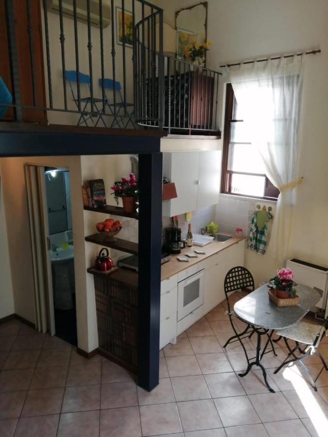 Charming Mezzanine Flat In Centre * Palermo