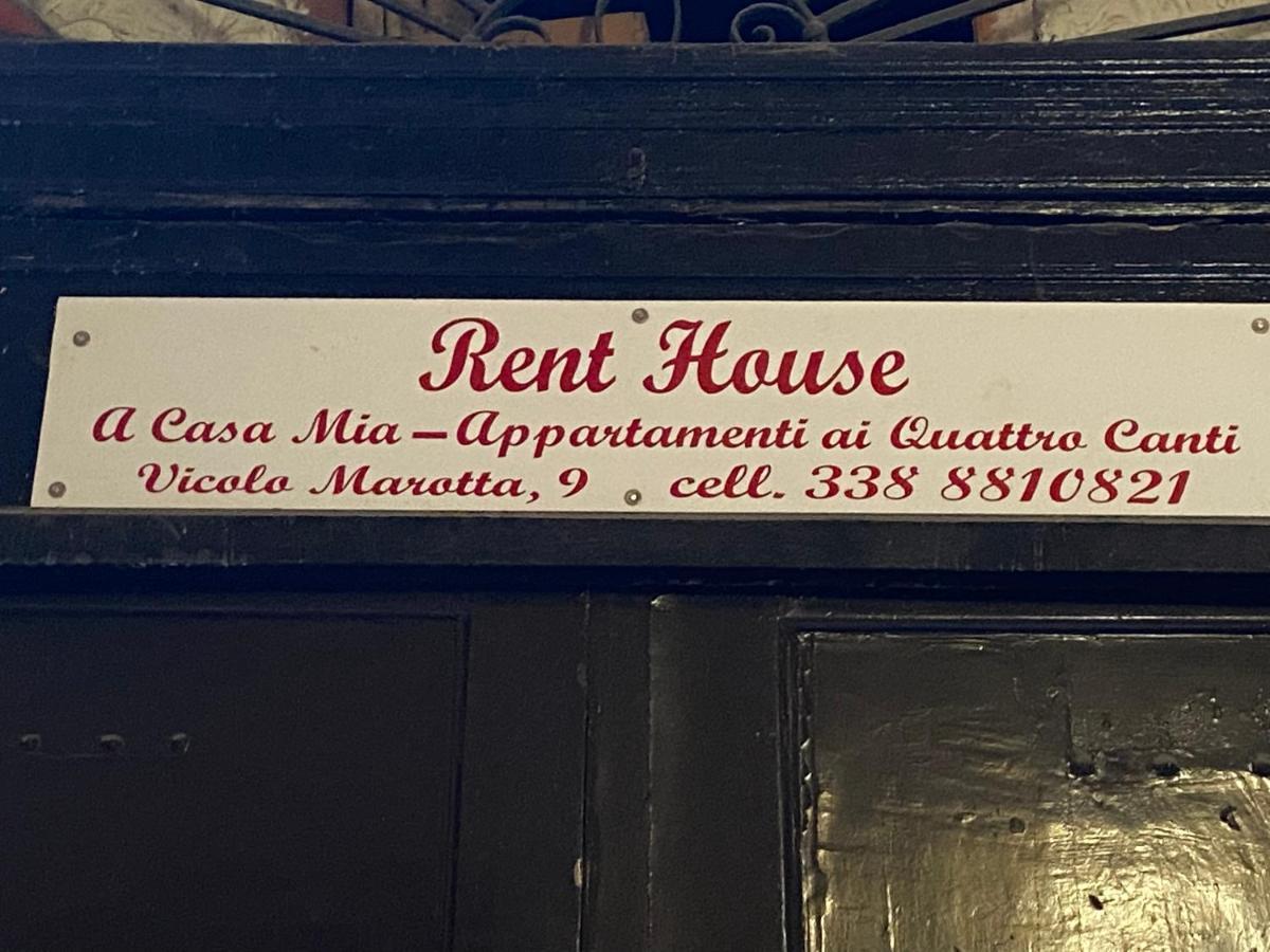 Rent House A Casa Mia Casa de hóspedes Palermo
