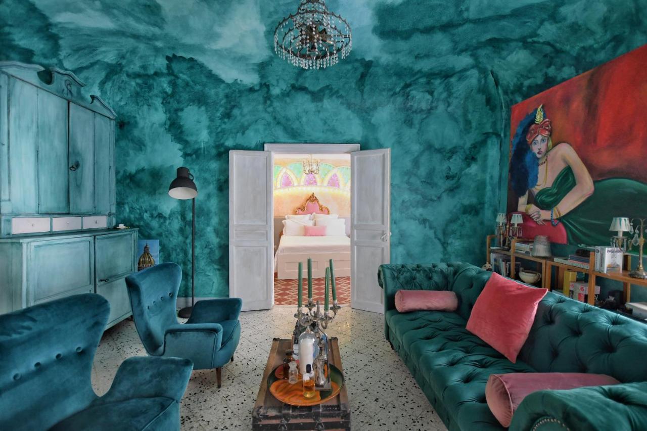 Iflat Casa Bastiana Arte E Tradizione Siciliana *