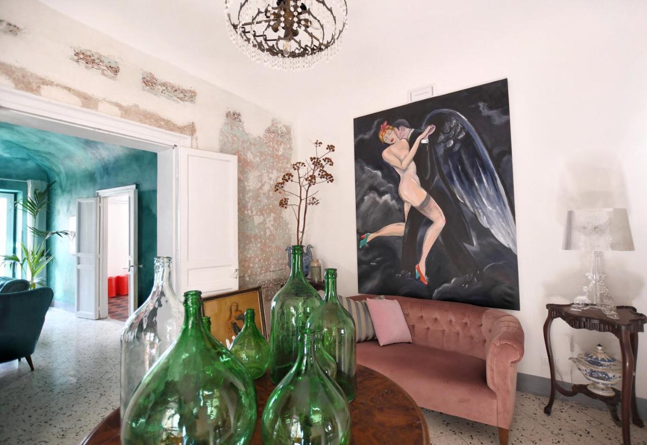 Appartamento Iflat Casa Bastiana Arte E Tradizione Siciliana Palermo