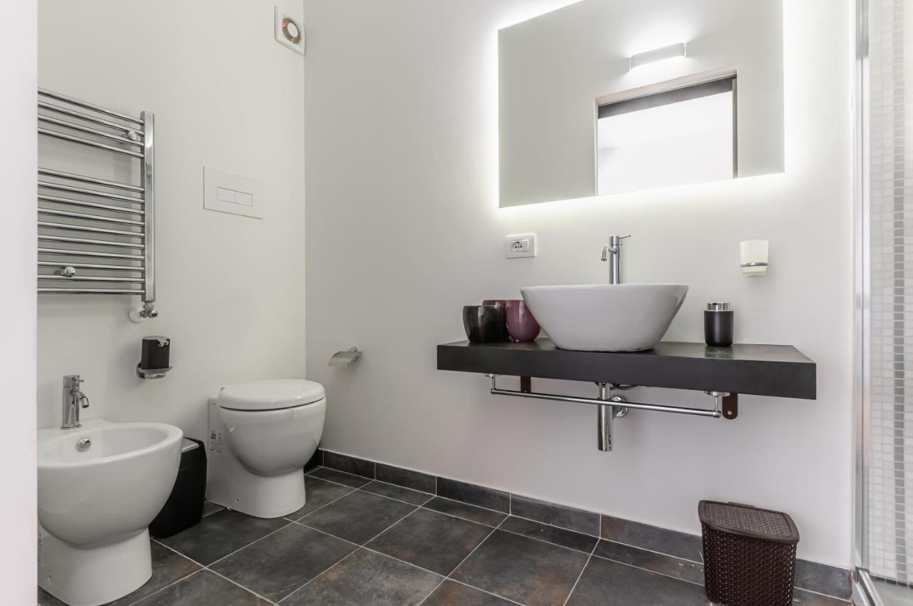 Apartment Arenella Elegant With Private Parking Palermo