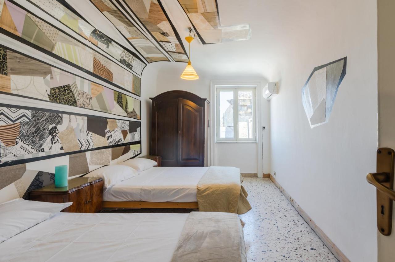 Ballaro Market Street Art Stylish Flat X10 Apartment Palermo